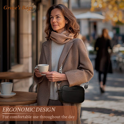 Bella’s Grace | Women’s Shoulder Bag-Elly Rose