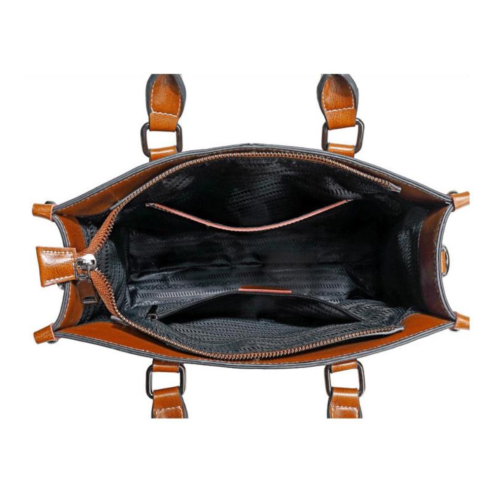 Elegant Tote - Classic and Functional-Elly Rose