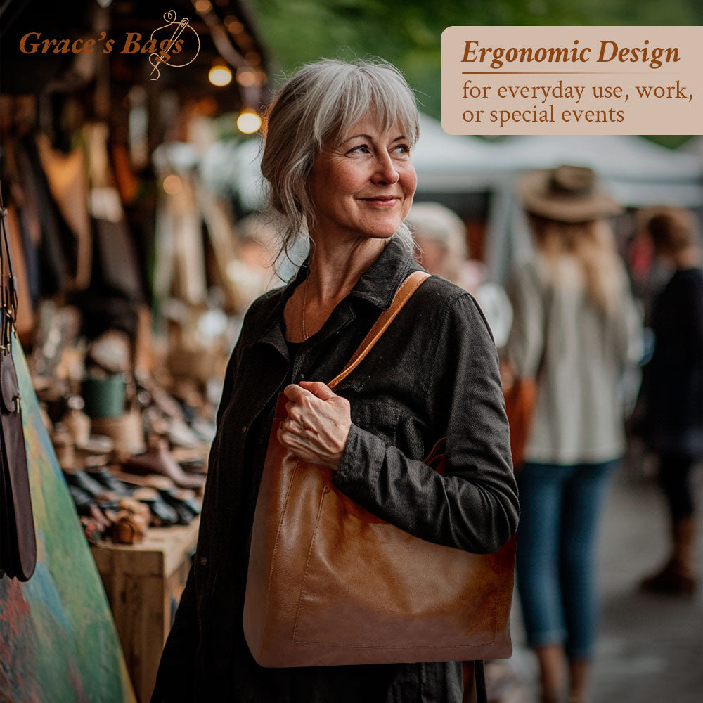 Aurora’s Charm | Vintage Shoulder Bag-Elly Rose