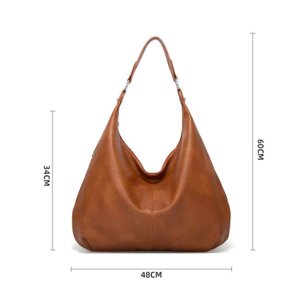 Odelia - Essential shoulder handbag for women-Elly Rose