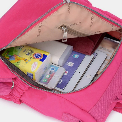 MetroFlex - Versatile backpack with anti-theft shoulder strap-Elly Rose