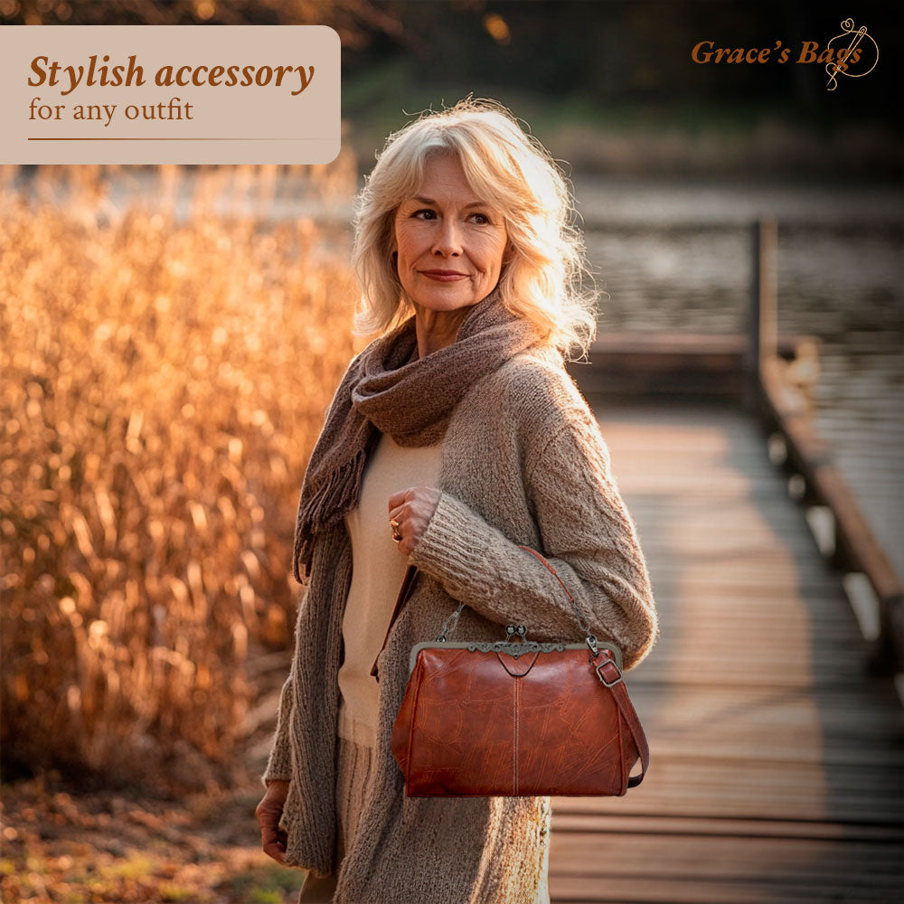 Johanna’s Classic Charm | Vintage Bag-Elly Rose