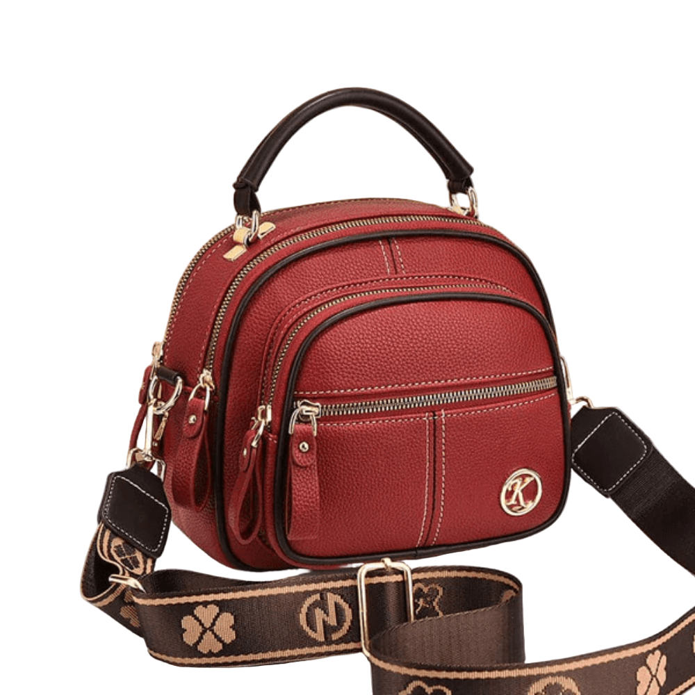 Molly’s Timeless Sophistication | Stylish Bag with Shoulder Strap-Elly Rose