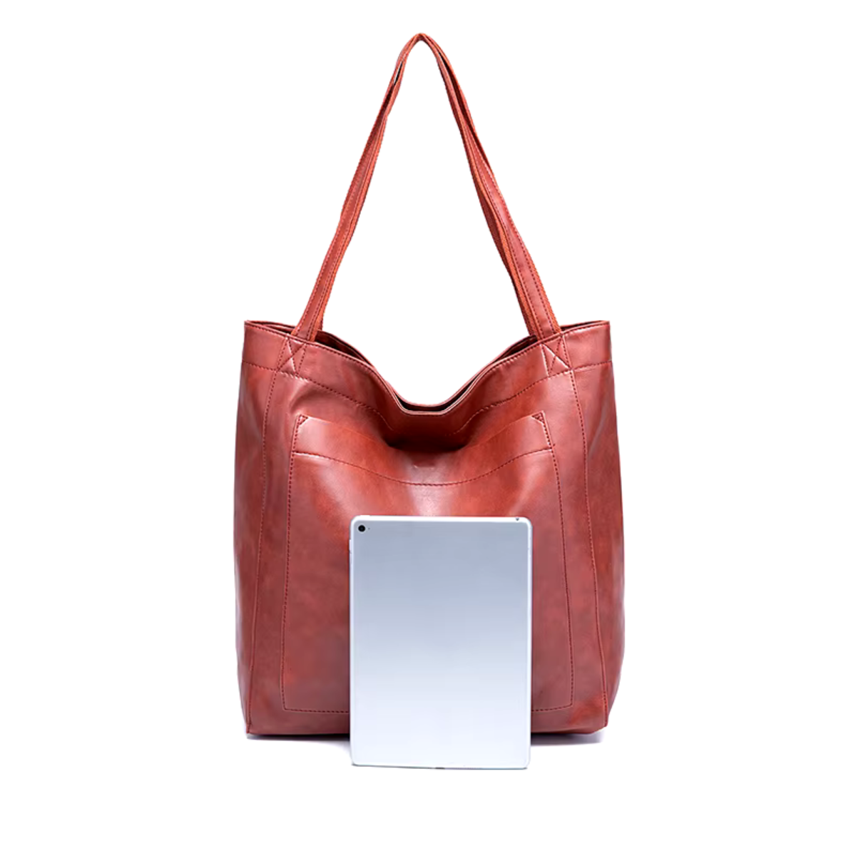 Vegan leather handbag for women-Elly Rose