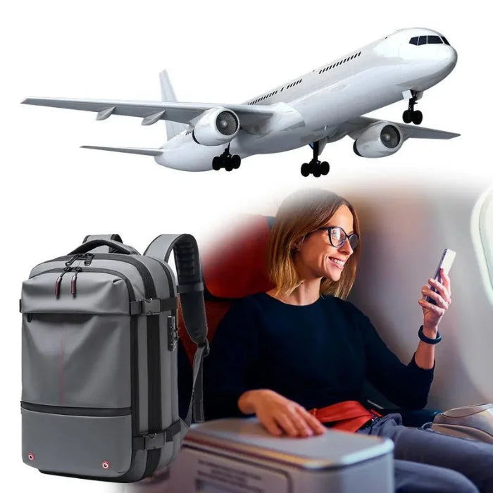 TravelPro - Vacuum backpack-Elly Rose