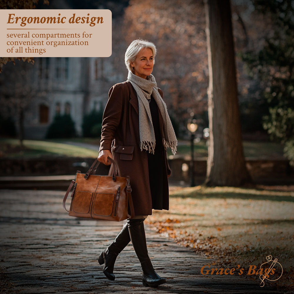 Ilse’s Timeless Elegance | Shoulder Bag-Elly Rose