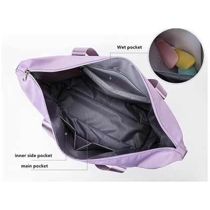 Waterproof travel bag-Elly Rose