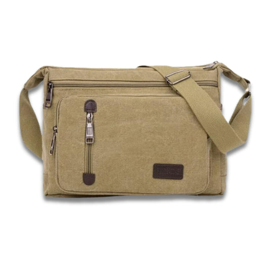 ClassicLine - Timeless canvas shoulder bag-Elly Rose