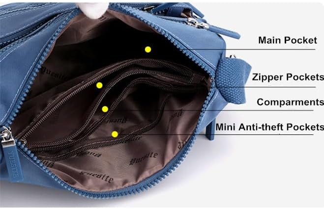 Sabella - Shoulder bag with multiple compartments-Elly Rose