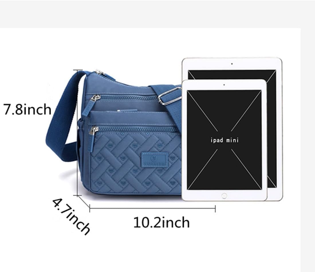 Sabella - Shoulder bag with multiple compartments-Elly Rose