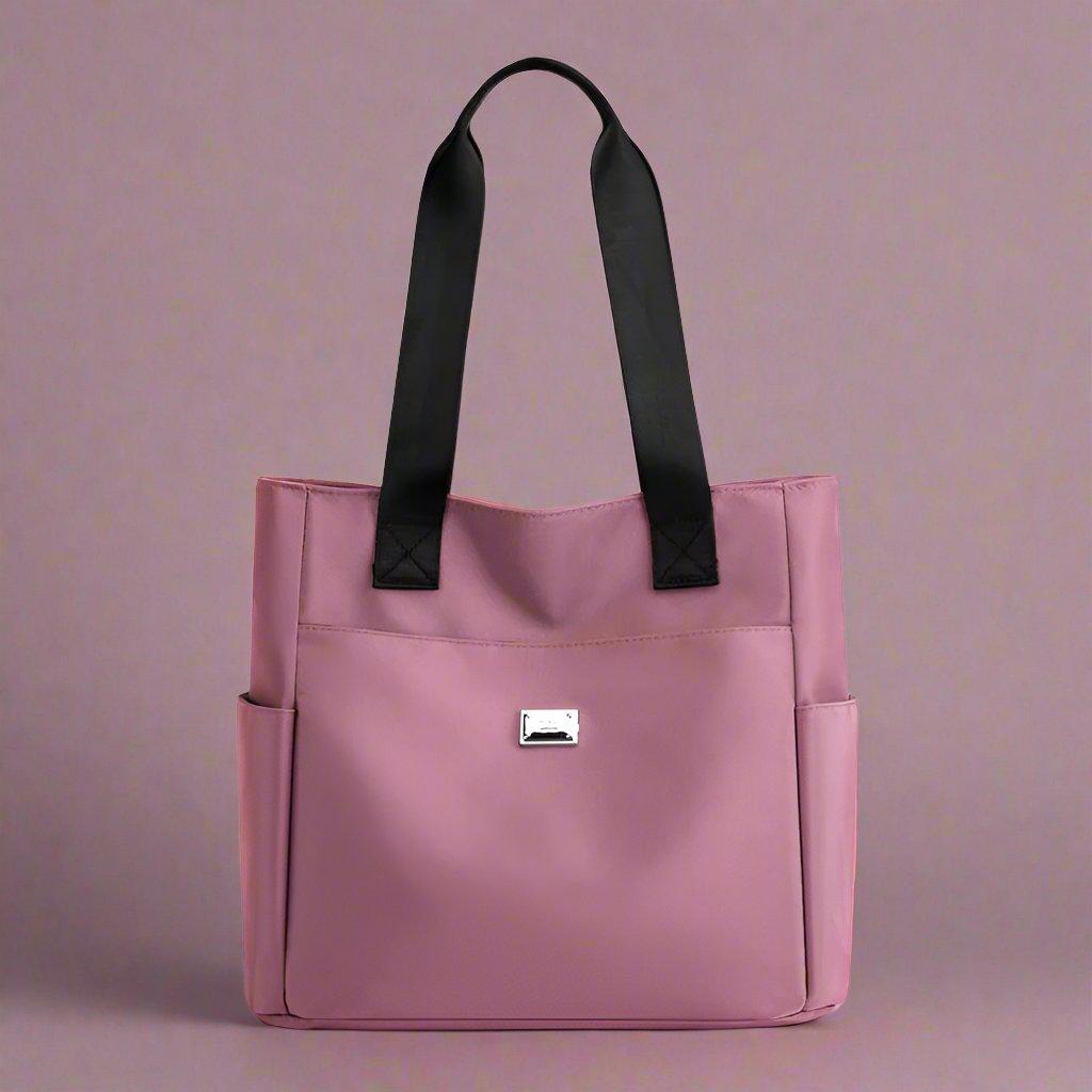 Zalina | Large-capacity waterproof shoulder bag with multiple compartments.-Elly Rose