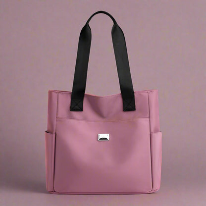 Zalina | Large-capacity waterproof shoulder bag with multiple compartments.-Elly Rose