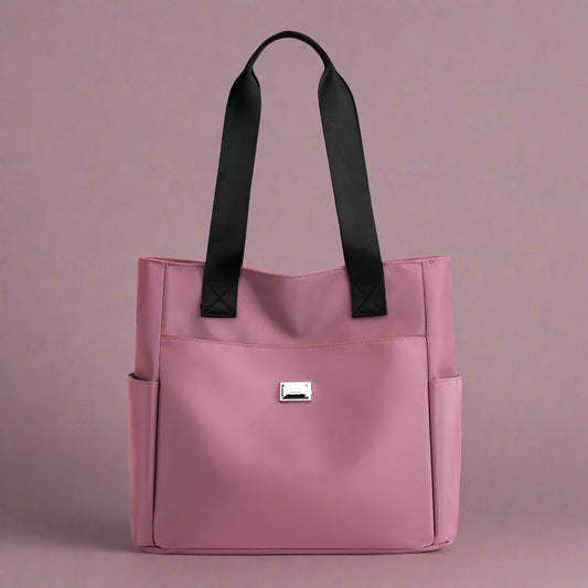 Zalina | Large-capacity waterproof shoulder bag with multiple compartments.-Elly Rose