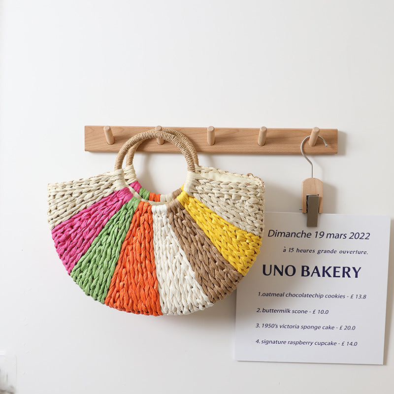 SoSun - Rainbow beach bag for the vacations-Elly Rose