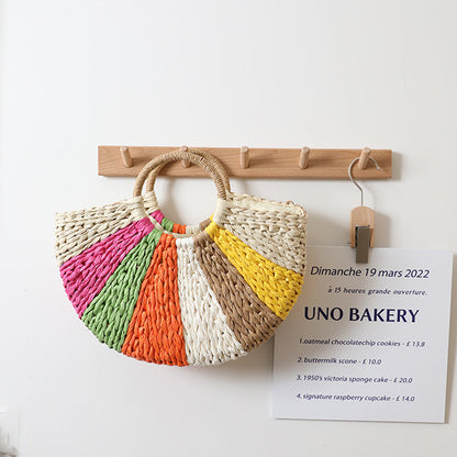 SoSun - Rainbow beach bag for the vacations-Elly Rose