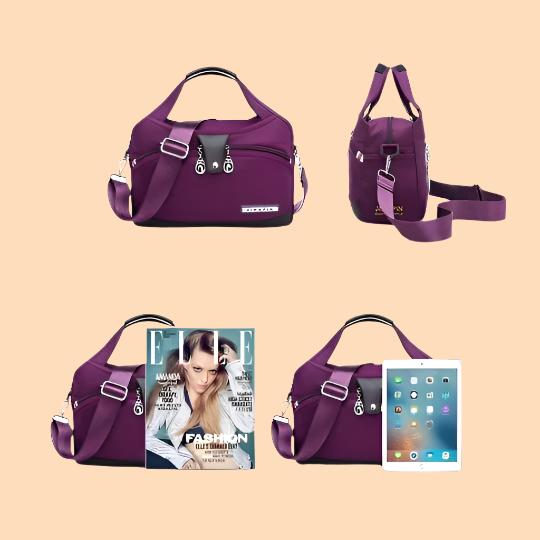 Skyla - Trendy, elegant handbag with anti-theft protection-Elly Rose
