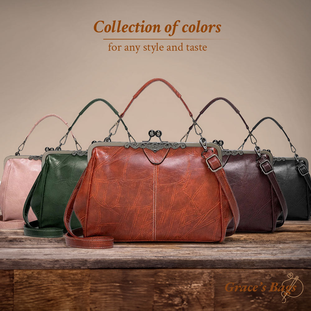 Johanna’s Classic Charm | Vintage Bag-Elly Rose