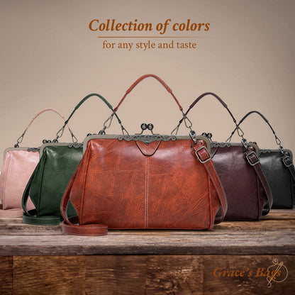 Johanna’s Classic Charm | Vintage Bag-Elly Rose