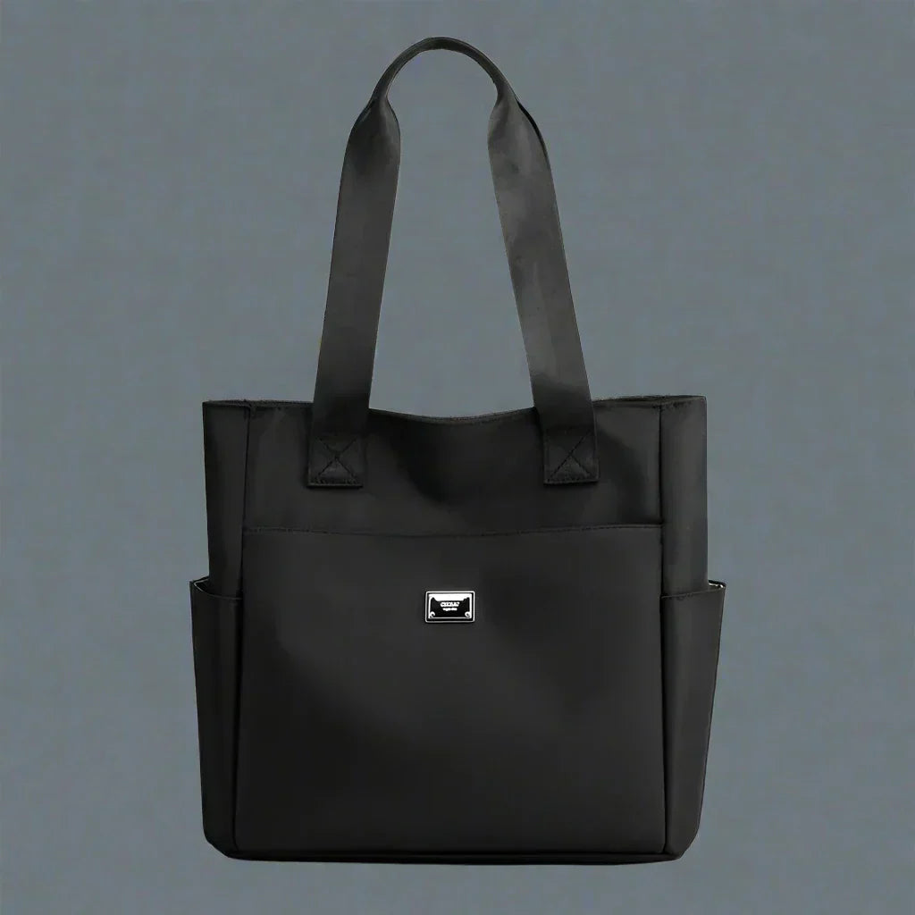 Zalina | Large-capacity waterproof shoulder bag with multiple compartments.-Elly Rose