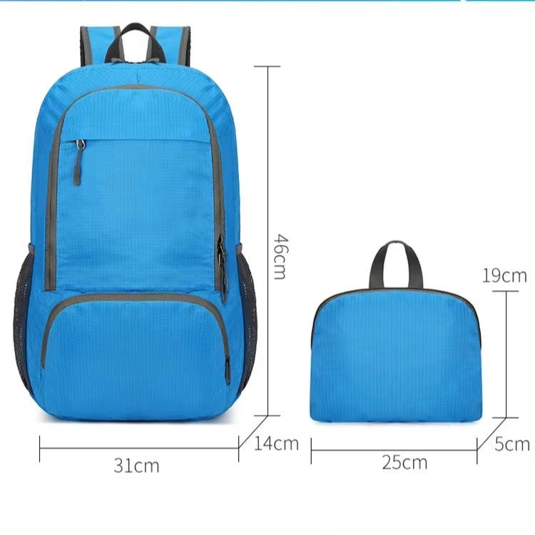 ComfortPack - Ultra-light folding backpack for travel and hiking-Elly Rose