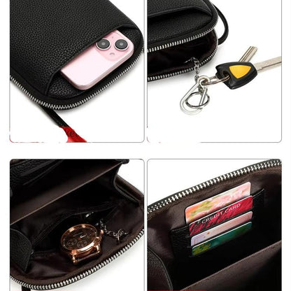 Amaryllis - Shoulder bag for cell phone-Elly Rose