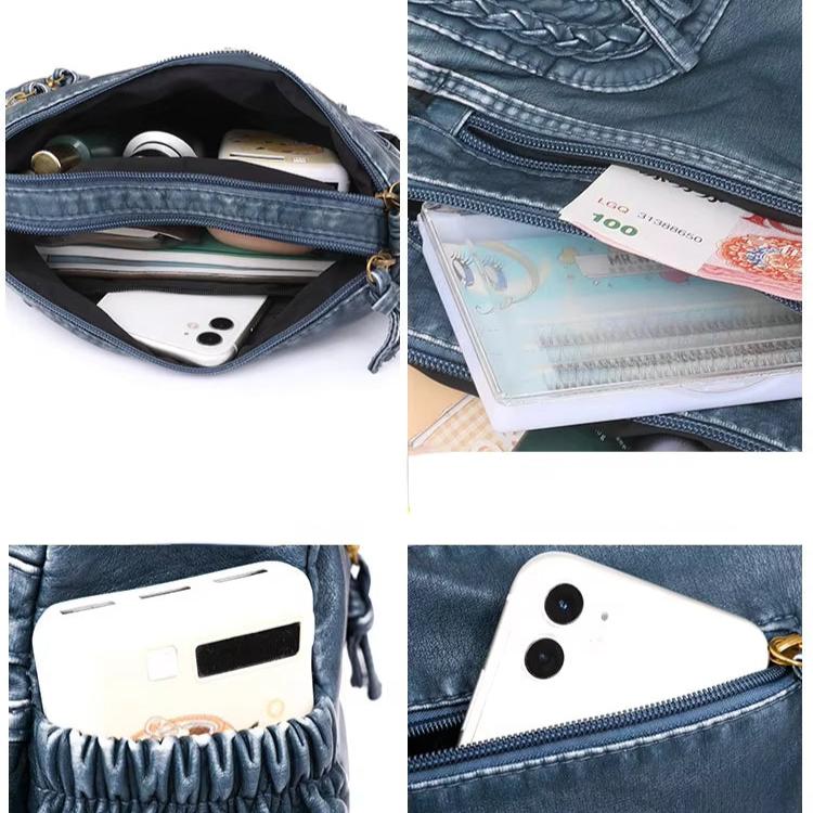 WeaveStyle - Shoulder bag with braided details-Elly Rose