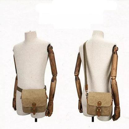 CanvasCaddy - Vintage canvas bag for DSLR camera-Elly Rose