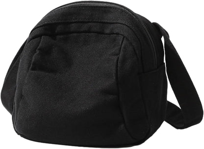 JourneyWay - Vintage canvas shoulder bag-Elly Rose