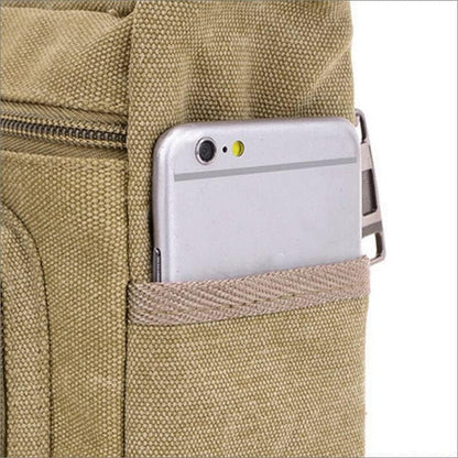 ClassicLine - Timeless canvas shoulder bag-Elly Rose