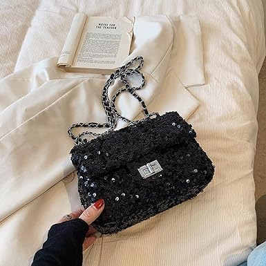 Evening bag with sequins - Jayla-Elly Rose