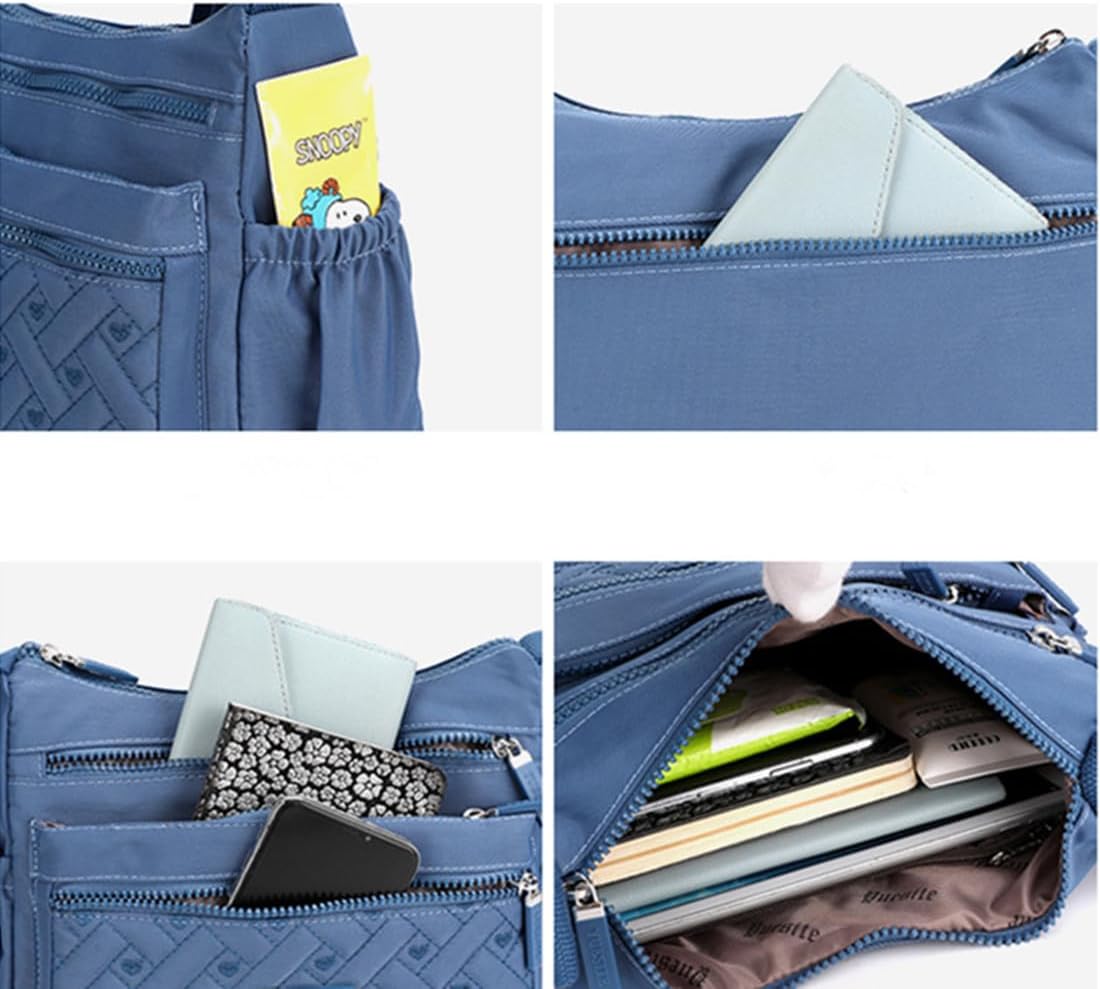 Sabella - Shoulder bag with multiple compartments-Elly Rose