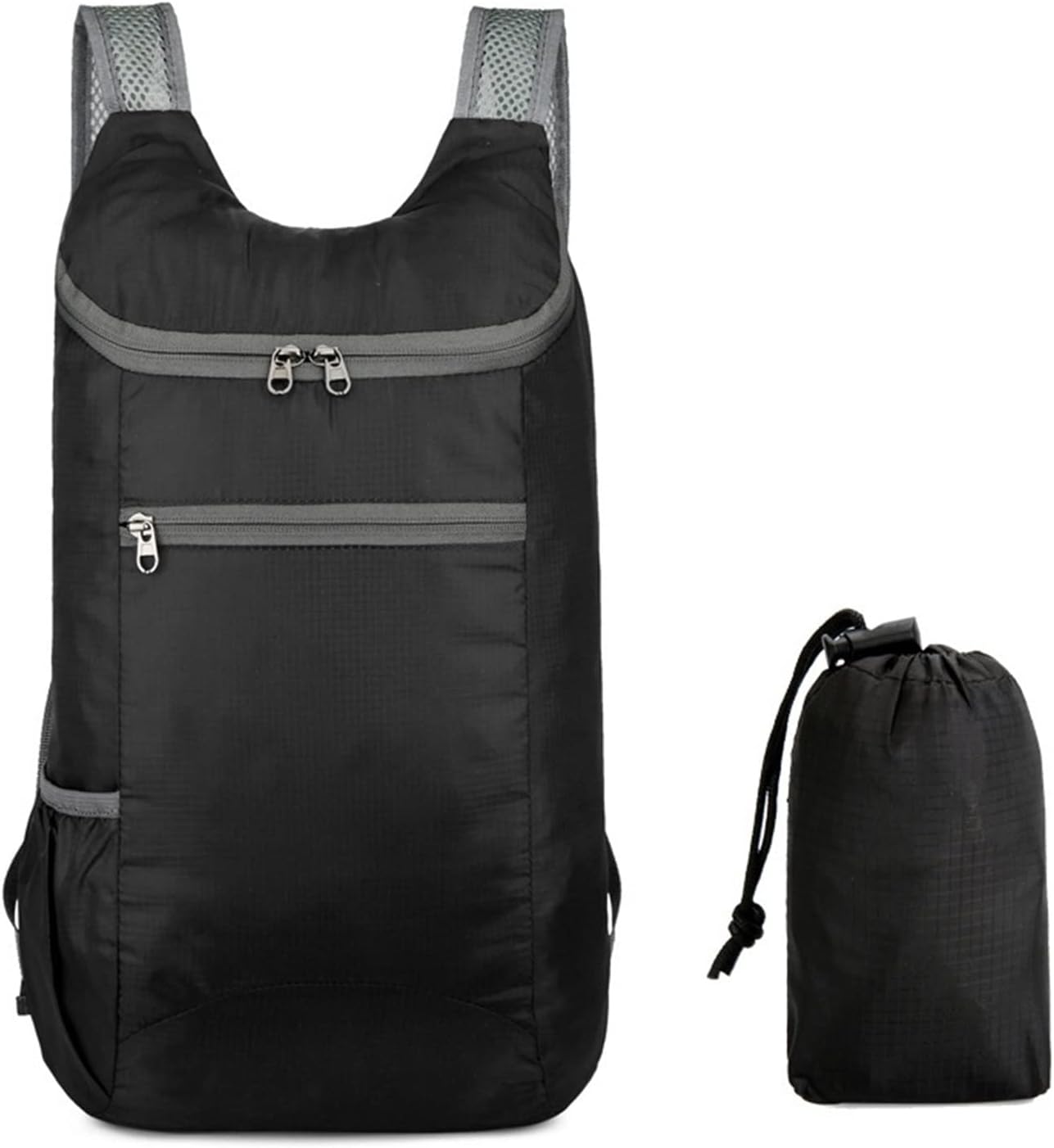 Jerick | Compact folding travel backpack 10L-Elly Rose
