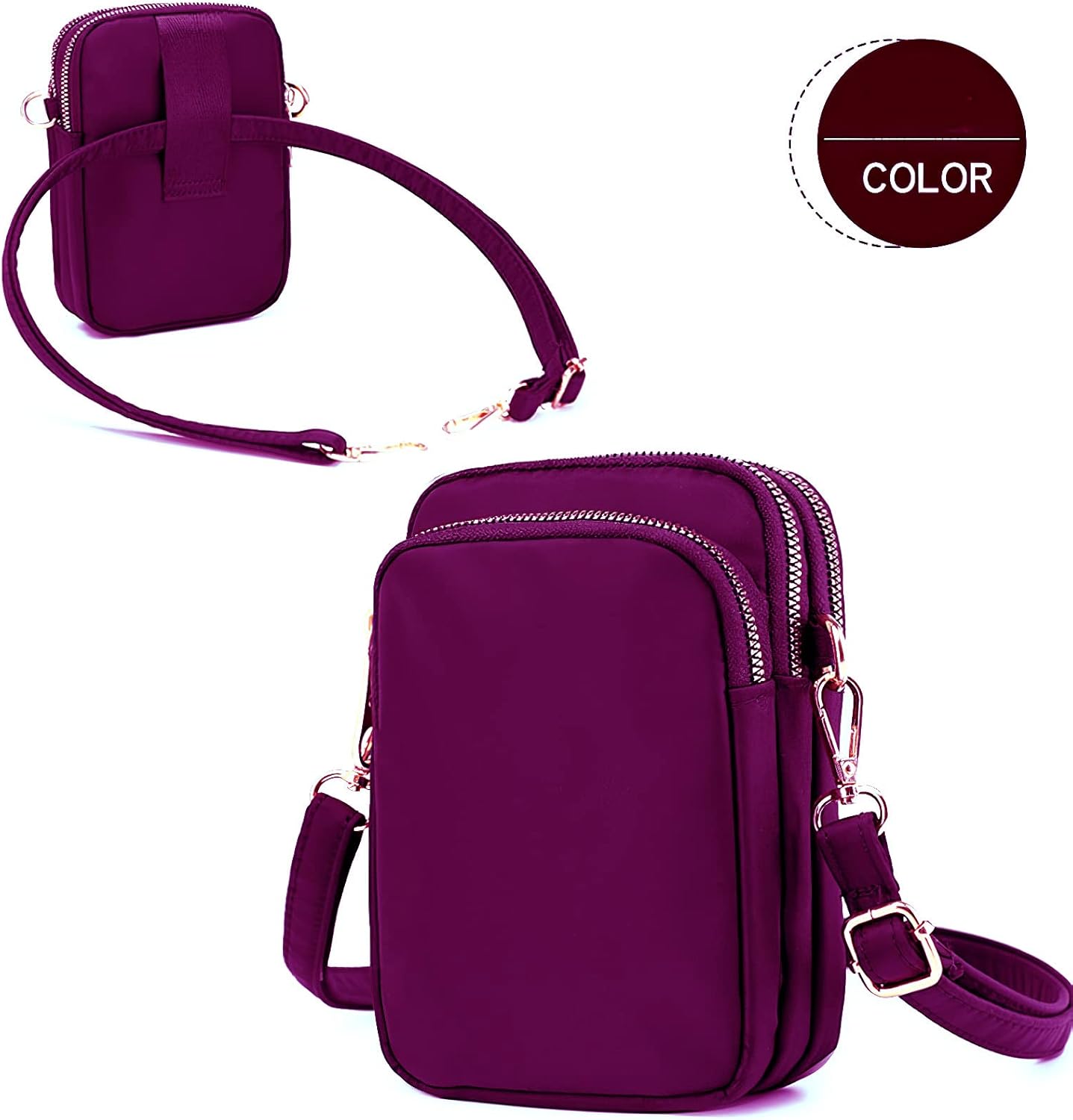 SwiftDry - Compact, waterproof shoulder bag-Elly Rose