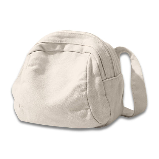 JourneyWay - Vintage canvas shoulder bag-Elly Rose