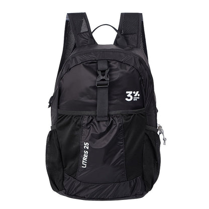 Foldable travel backpack for adventurers-Elly Rose