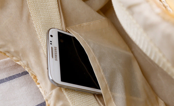 SoSun - Straw handbag-Elly Rose