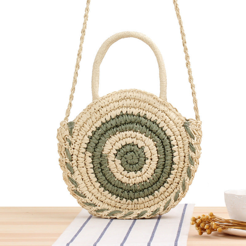 MiMona - Handmade Rattan Bag-Elly Rose