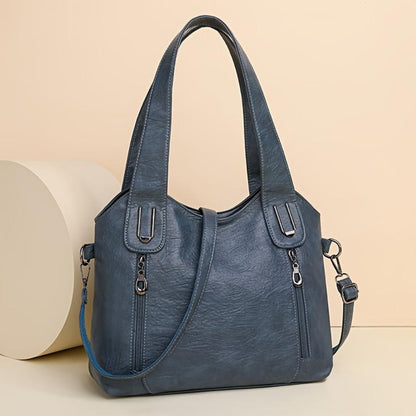 Emma Retro Tote Shoulder Bag-Elly Rose