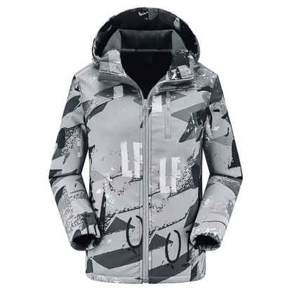 - Veste thermique avec capuche