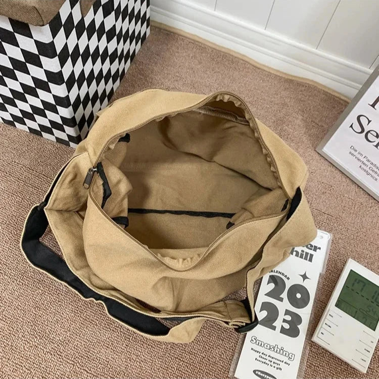 CrossStream - Trendy Messenger Sling Bag-Elly Rose