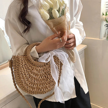 ByMave - Hand-woven wicker bag-Elly Rose