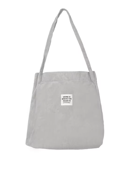 Corduroy shoulder bag - Khloe-Elly Rose