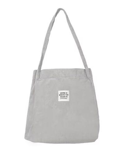 Corduroy shoulder bag - Khloe-Elly Rose