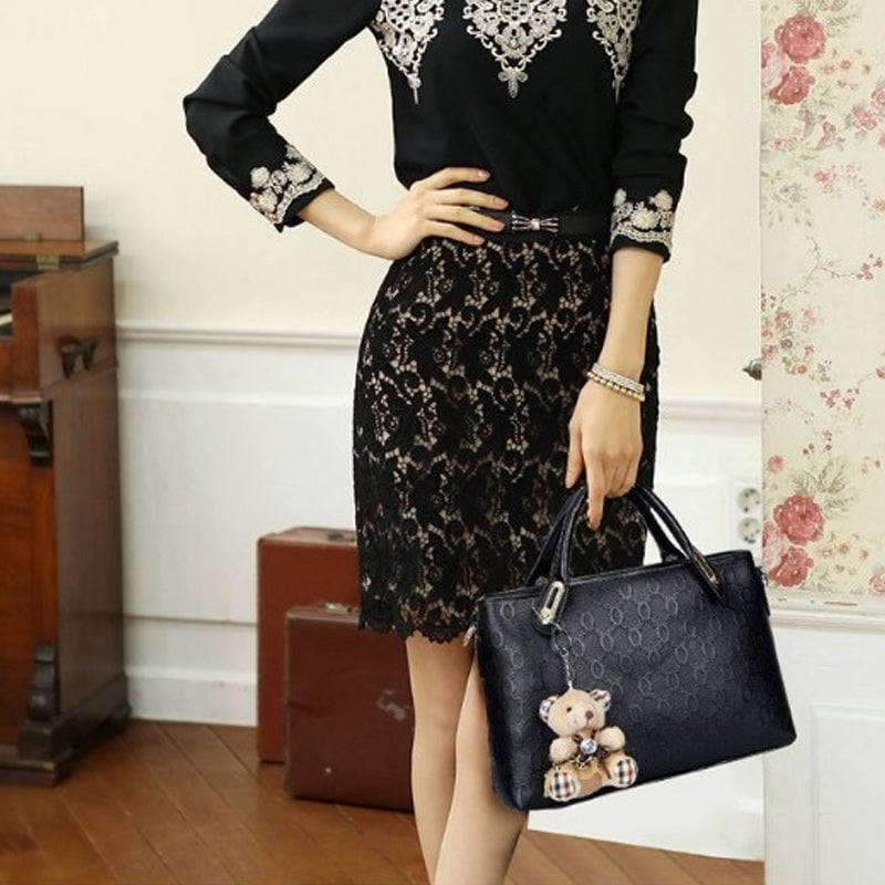 Tabita | Elegant set of four handbags-Elly Rose