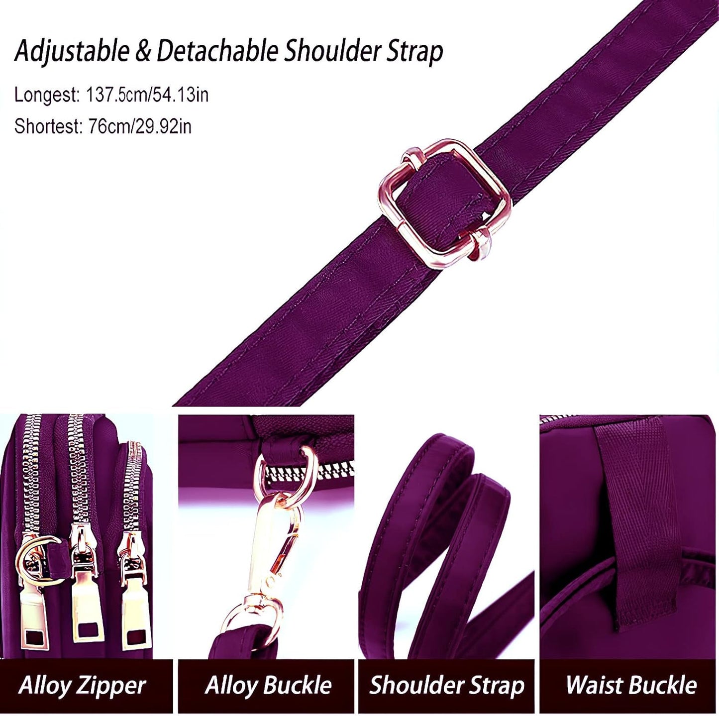 SwiftDry - Compact, waterproof shoulder bag-Elly Rose