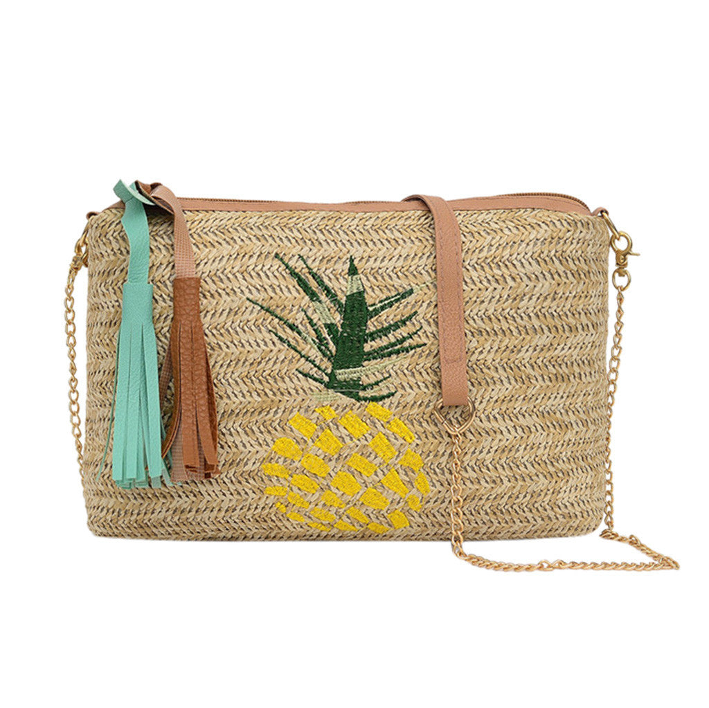 SoSun - Beach bag with tassels for women-Elly Rose