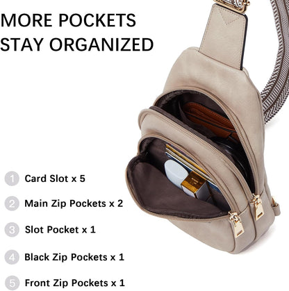 Jenneke - Elegant leather shoulder bag-Elly Rose