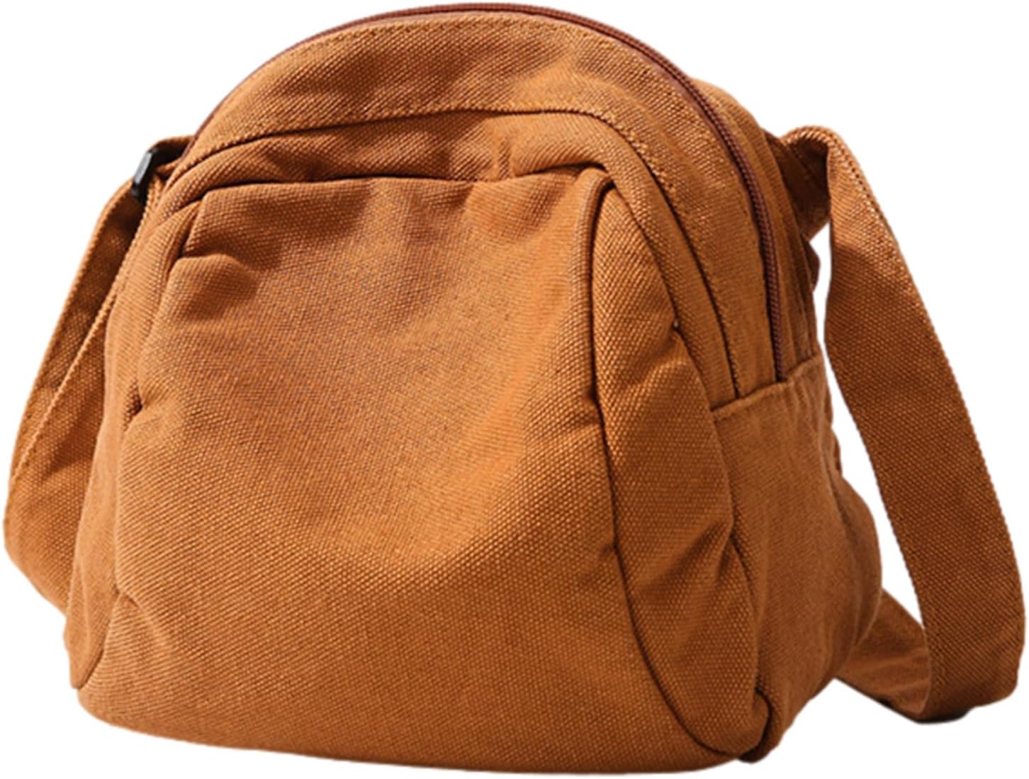 JourneyWay - Vintage canvas shoulder bag-Elly Rose