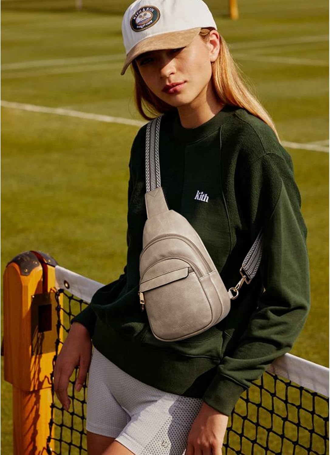 Jenneke - Elegant leather shoulder bag-Elly Rose