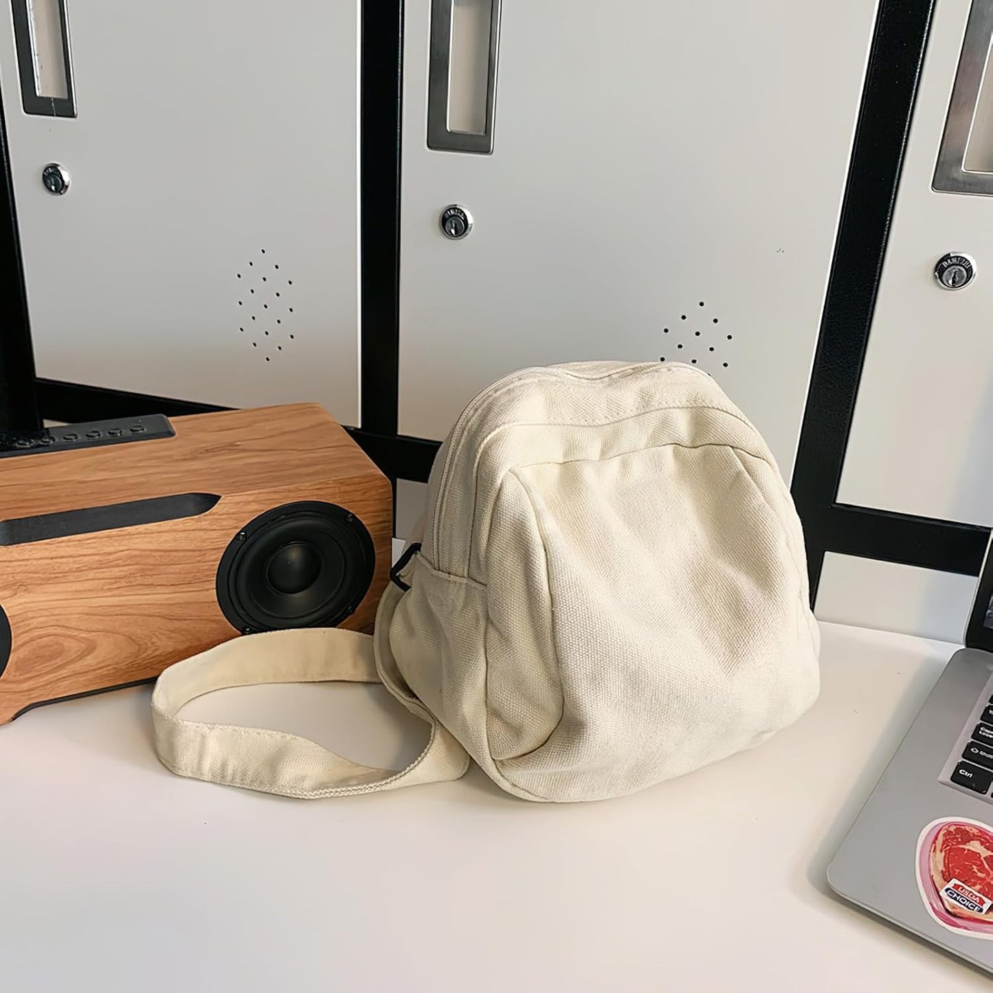 JourneyWay - Vintage canvas shoulder bag-Elly Rose